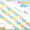 3 Pcs 49 ft Tinsel Garland Decorations Metallic Festooning Garland Glittering Sparkling for Mardi Gras Party Carnival Indoor Outdoor Hanging (Pastel Pink, Blue, Yellow, Easter)